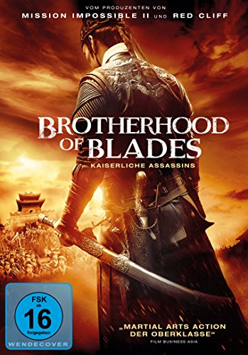 DVD - Brotherhood of Blades - Kaiserliche Assassins