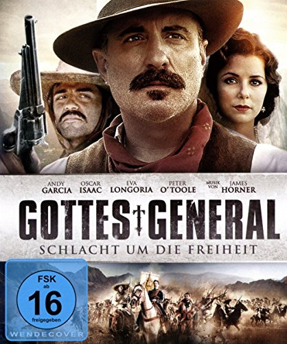  - Gottes General - Die Schlacht um die Freiheit [Blu-ray]