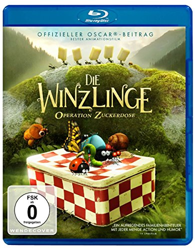 Blu-ray - Die Winzlinge - Operation Zuckerdose
