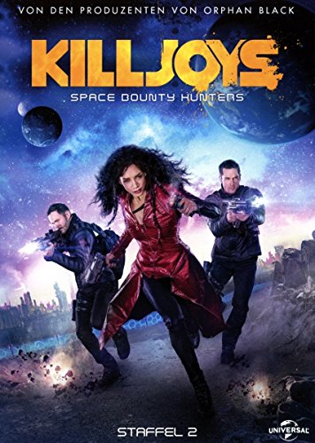  - Killjoys - Space Bounty Hunters - Staffel 2 [Blu-ray]