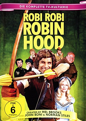 DVD - Mel Brooks' Robi Robi Robin Hood [2 DVDs]