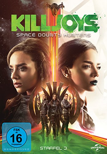  - Killjoys - Space Bounty Hunters - Staffel 3 [3 DVDs]