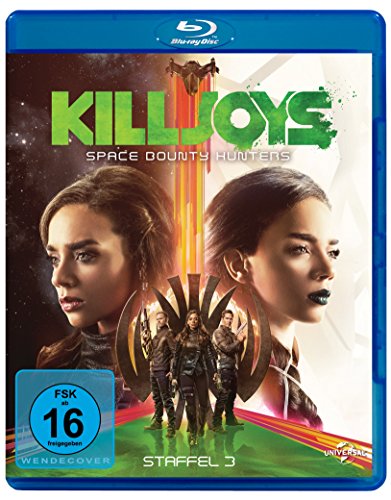  - Killjoys - Space Bounty Hunters - Staffel 3 [Blu-ray]