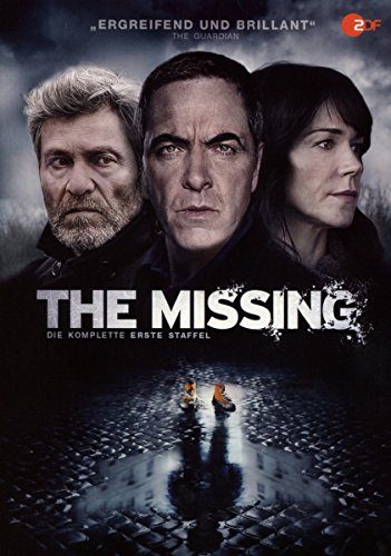 DVD - The Missing - Die komplette erste Staffel [3 DVDs]