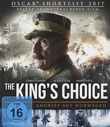  - The King's Choice - Angriff auf Norwegen [Blu-ray]