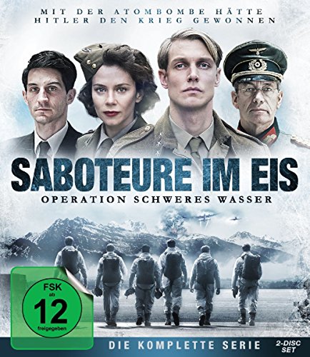 Blu-ray - Saboteure im Eis - Operation Schweres Wasser [Blu-ray]