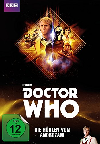  - Doctor Who (Fünfter Doktor) - Die Höhlen von Androzani [2 DVDs]
