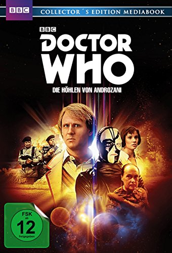  - Doctor Who - Fünfter Doktor - Die Höhlen von Androzani [2 DVDs]