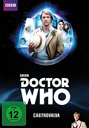  - Doctor Who - Fünfter Doktor - Castrovalva [2 DVDs]