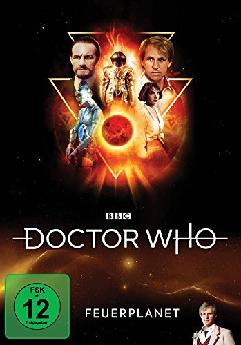  - Doctor Who (Fünfter Doktor) - Feuerplanet [2 DVDs]