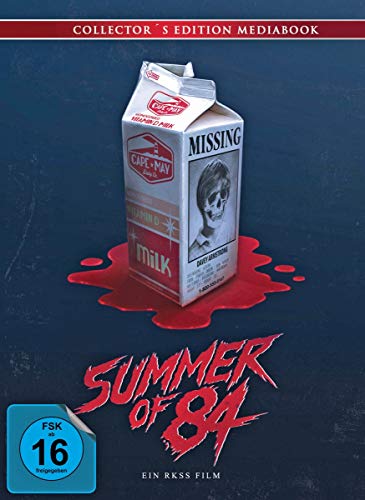  - Summer of 84 - Collector's Edition Mediabook  (+ DVD) (+ CD) [Blu-ray]
