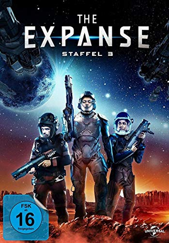 DVD - The Expanse - Staffel 3 [4 DVDs]
