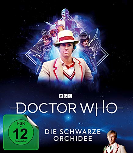 Blu-ray - Doctor Who - Die schwarze Orchidee