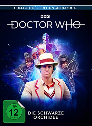  - Doctor Who - Fünfter Doktor - Die schwarze Orchidee LTD. - ltd. Mediabook [Blu-ray]