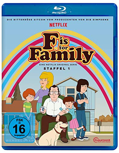Blu-ray - F is for Family - Staffel 1