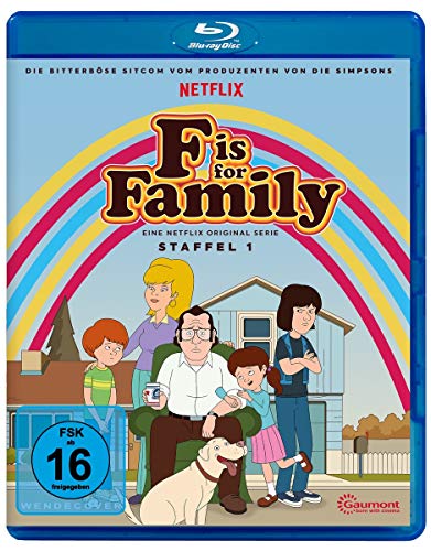 Blu-ray - F Is For Family. Staffel [Blu-ray]