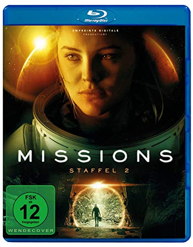 Blu-ray - Missions - Staffel 2 [Blu-ray]