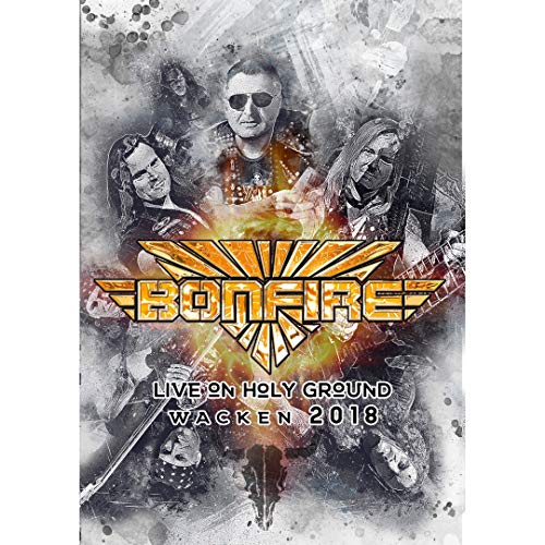 Bonfire - Live On Holy Ground-Wacken 2018 (DVD)