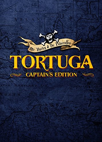 Mr. Hurley & Die Pulveraffen - Tortuga - Captain's Edition (Limited Box inkl. Album, Bonus-CD, Karte von Tortuga auf Textil, Kartenspiel)