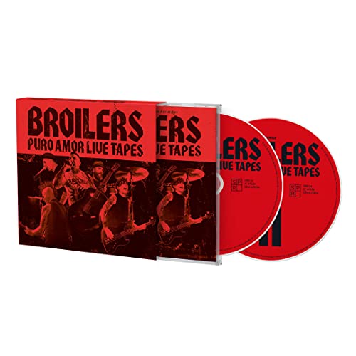 Broilers - Puro Amor Live Tapes (2CD Limitierte Erstauflage im Pappschuber)