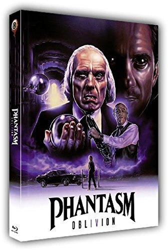  - Phantasm IV: Oblivion - Das Böse 4 - 2-Disc Limited Uncut Edition (Blu-ray + DVD) - Limitiertes Mediabook auf 666 Stück, Cover D