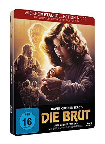  - Die Brut - Wicked Metal Collection Nr. 2 - Limited FuturePak Edition / 500 Stück [Blu-ray]