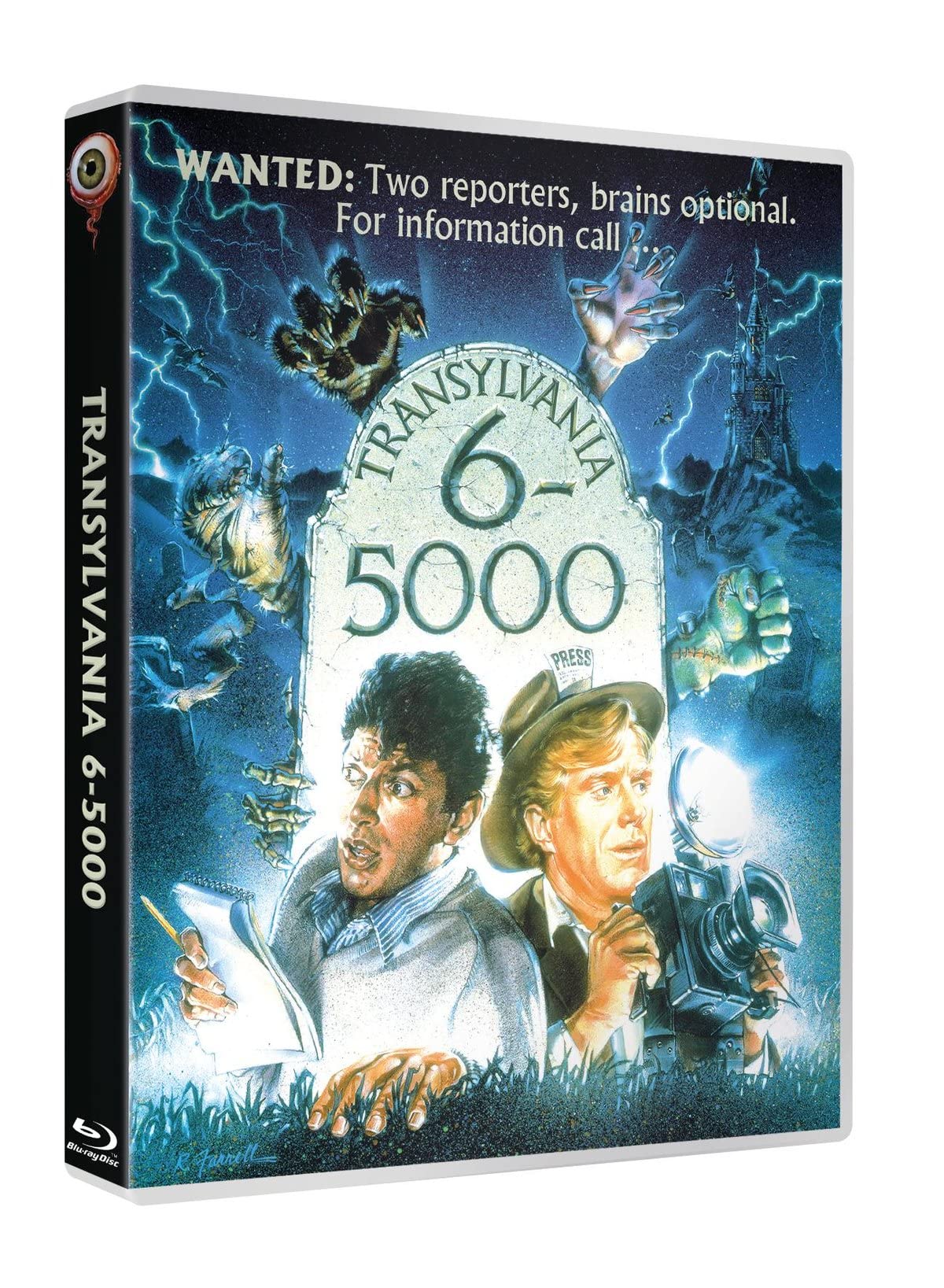 Blu-ray - Transylvania 6-5000 ( DVD)