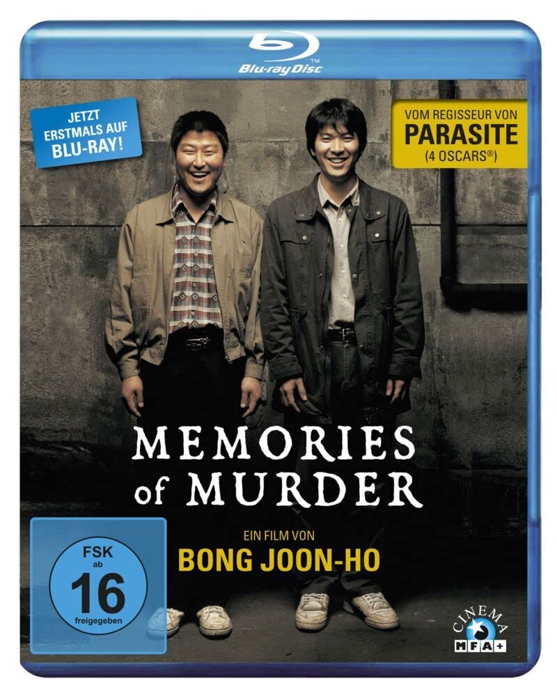 Blu-ray - Memories of Murder