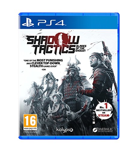 - Shadow Tactics: Blades of the Shogun
