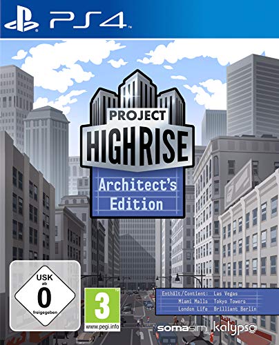  - Project Highrise: Architect's Edition (Playstation 4)