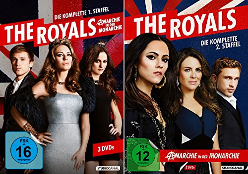  - The Royals - Die komplette 1. + 2. Staffel im Set - Deutsche Originalware [6 DVDs]