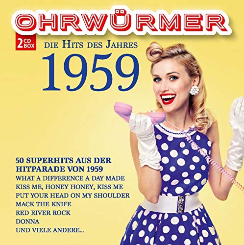 Sampler - Ohrwürmer - Die Hits des Jahres 1959