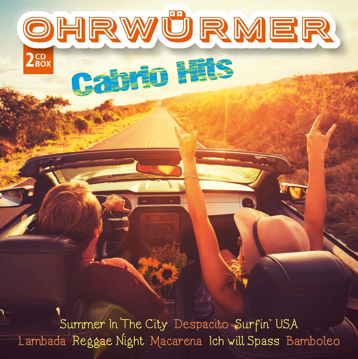 sampler - Ohrwürmer - Cabrio Hits