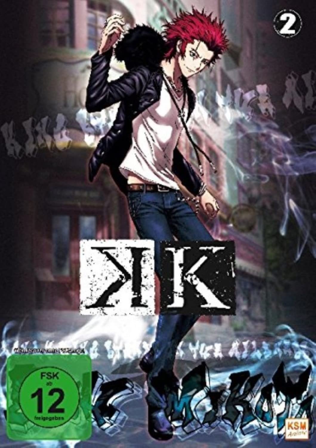 DVD - K - Staffel 1.2: Episode 6-9