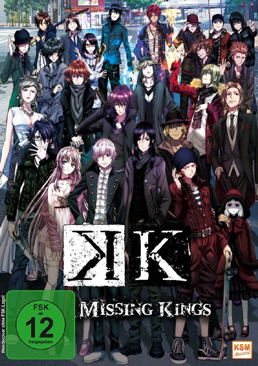 DVD - K: Missing Kings: The Movie