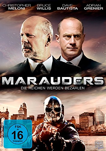 DVD - Marauders - Die Reichen werden bezahlen