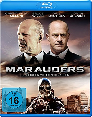  - Marauders - Die Reichen werden bezahlen [Blu-ray]