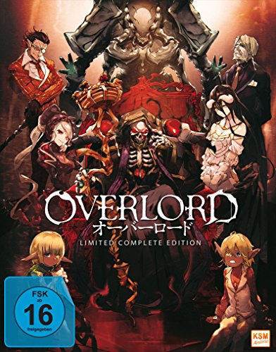  - Overlord - Limited Complete Edition (13 Episoden) [Blu-ray]