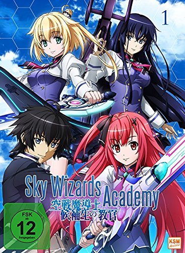  - Sky Wizard Academy 1