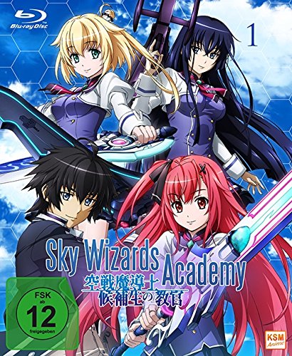  - Sky Wizards Academy - Episode 01-06 [Blu-ray]