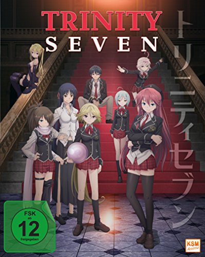  - Trinity Seven Vol.1/Episoden 1-4 [Blu-ray]