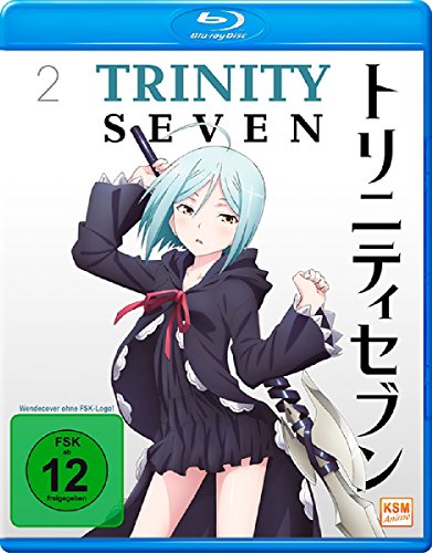  - Trinity Seven Episode 05-08 [Blu-ray]