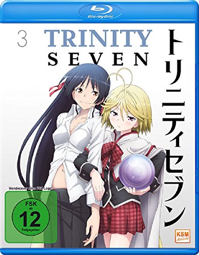  - Trinity Seven Vol. 3 - Episoden 09-12 [Blu-ray]
