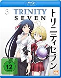  - Trinity Seven Vol.1/Episoden 1-4 [Blu-ray]