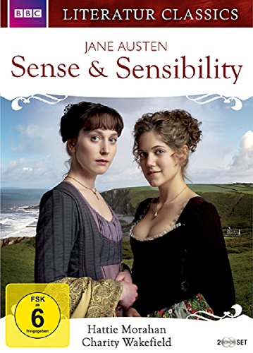 DVD - Sense & Sensibility - Jane Austen - Literatur Classics [2 DVDs]