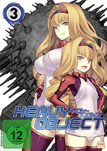 DVD - Heavy Object 3