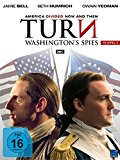 DVD - Turn: Washington's Spies - Staffel 1