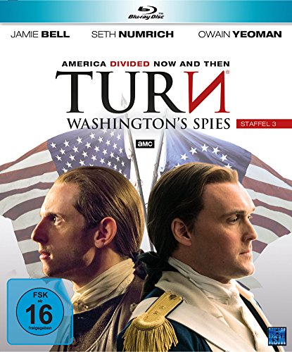 - Turn - Washington's Spies - Staffel 3 [Blu-ray]