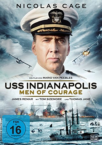 DVD - USS Indianapolis - Men of Courage