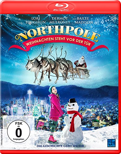  - Northpole - Weihnachten steht vor der Tür [Blu-ray]